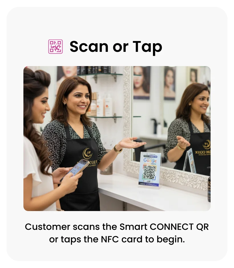 Smart CONNECT QR